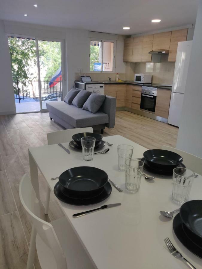 شقة Salou Lovely 2 Bed 2 Bath Near To Beach: Amposta المظهر الخارجي الصورة