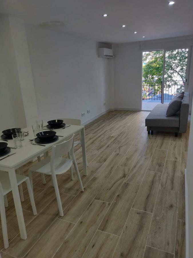 شقة Salou Lovely 2 Bed 2 Bath Near To Beach: Amposta المظهر الخارجي الصورة